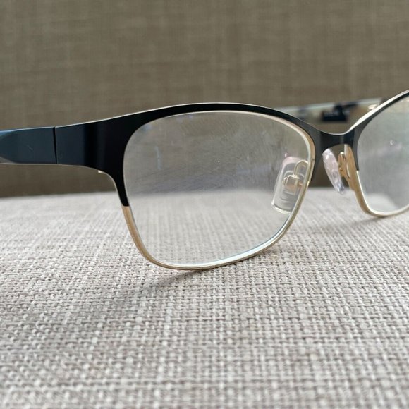 Marchon NYC Women Glasses Frame Black M-SURREY Eyeglasses Frame 51[]16 135 - Picture 7 of 12